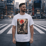 H.D Yokai Warrior T-Shirt - Handsome Dans