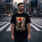 H.D Yokai Warrior T-Shirt - Handsome Dans