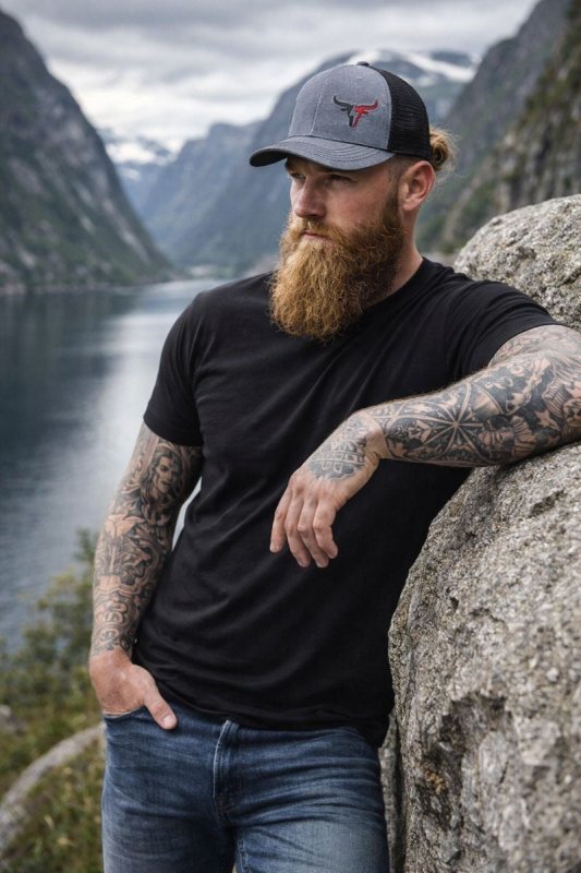 H.D Yonder Cap - Handsome Dans