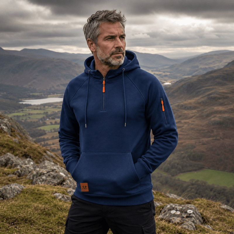 H.D Yukon Hoodie - Handsome Dans