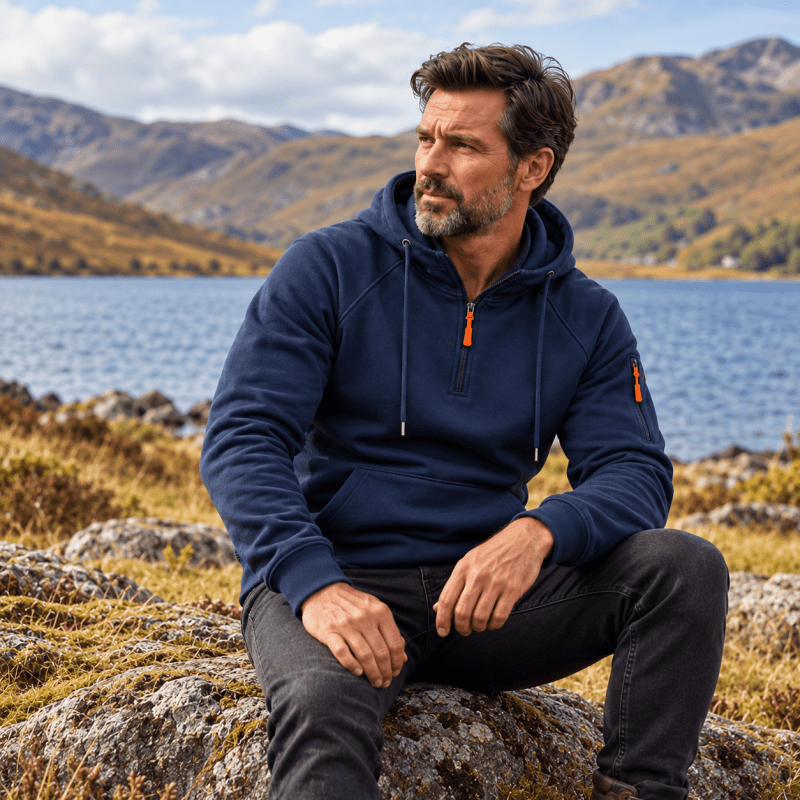 H.D Yukon Hoodie - Handsome Dans