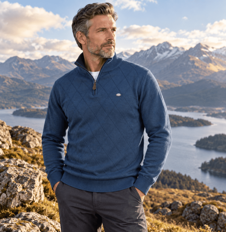 H.D Zetland Sweater - Handsome Dans