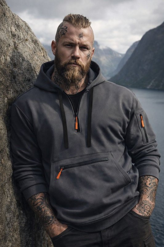 H.D Zirus Hoodie - Handsome Dans