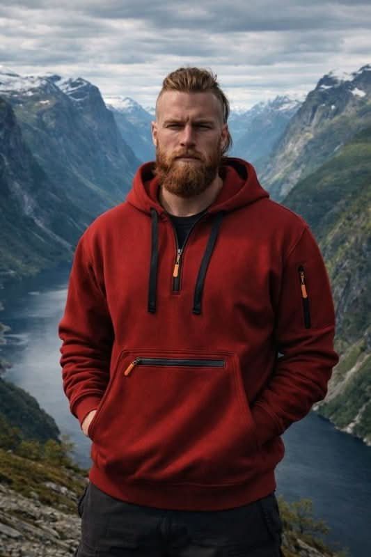 H.D Zirus Hoodie – Handsome Dans