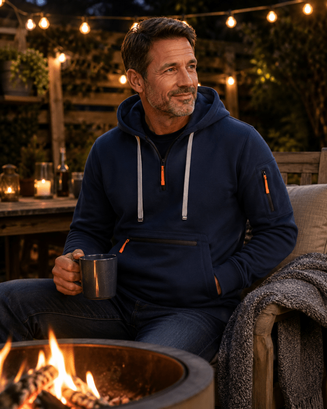 H.D Zirus Hoodie - Handsome Dans