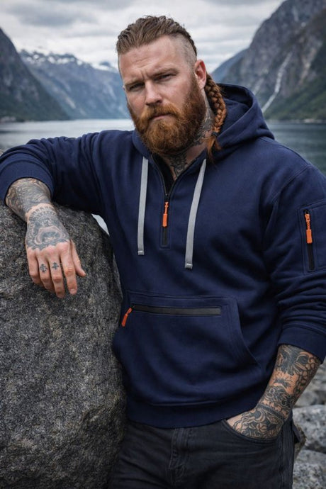 H.D Zirus Hoodie - Handsome Dans