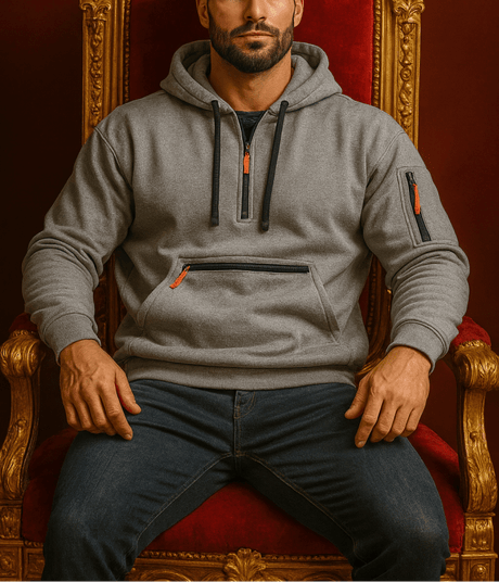 H.D Zirus Hoodie - Handsome Dans