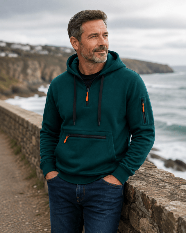 H.D Zirus Hoodie - Handsome Dans
