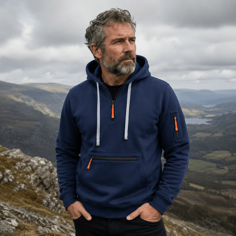 H.D Zirus Hoodie - Handsome Dans