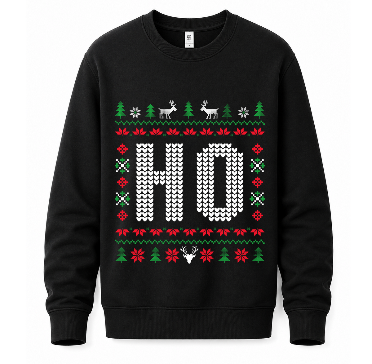 H.D Christmas Ho (HER)– Funny Christmas Jumper