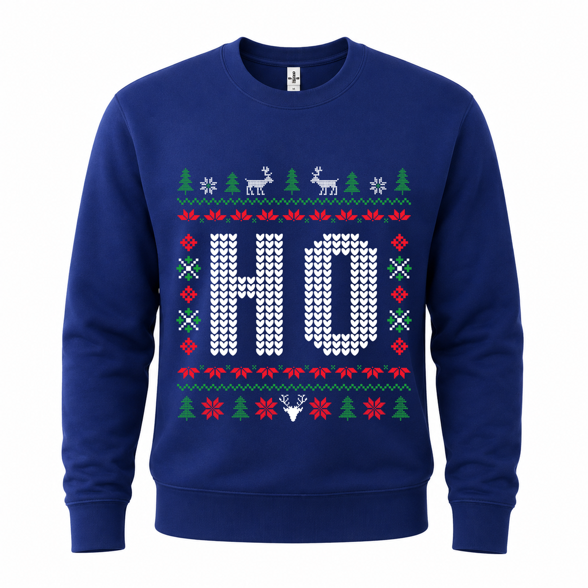 H.D Christmas Ho (HER)– Funny Christmas Jumper