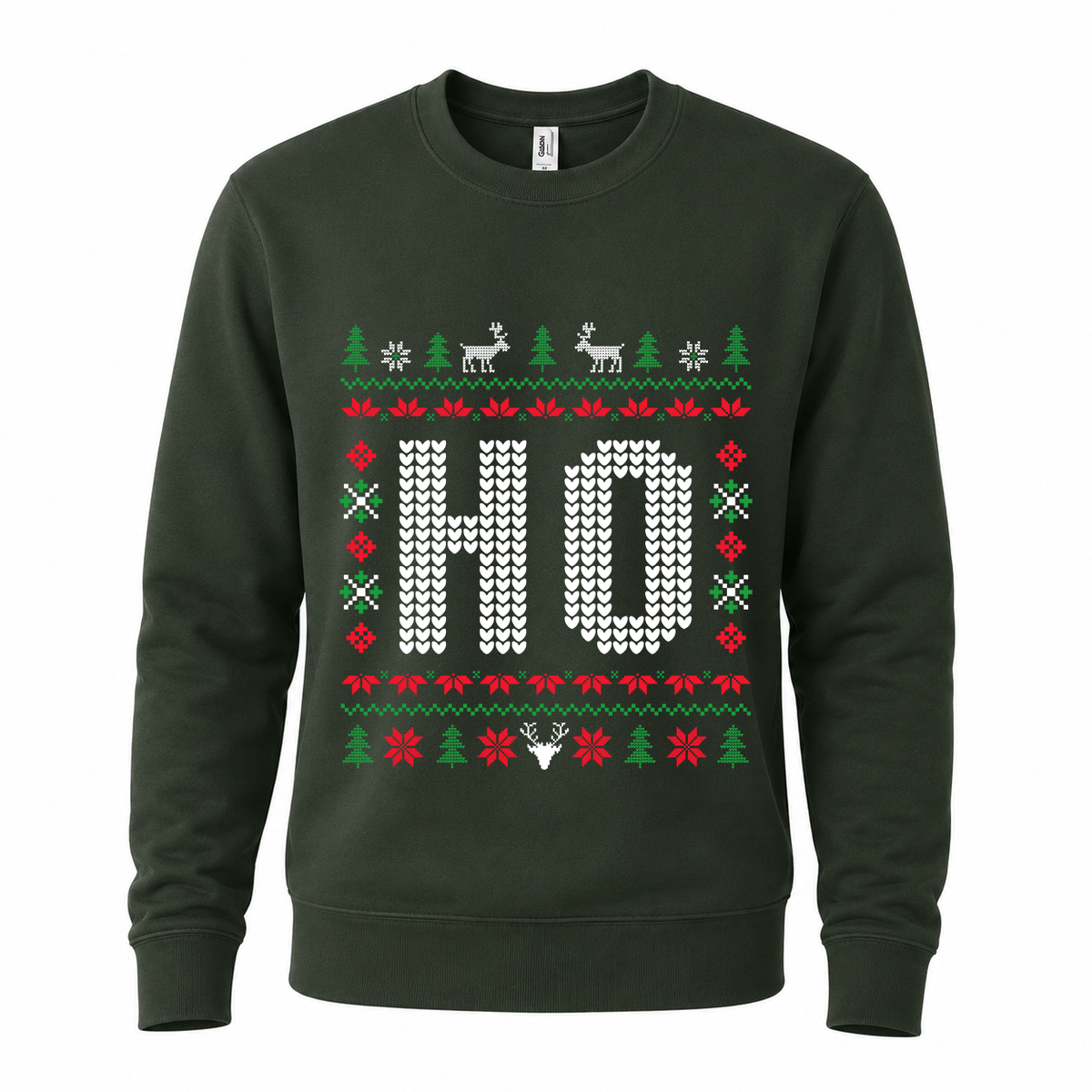 H.D Christmas Ho (HER)– Funny Christmas Jumper