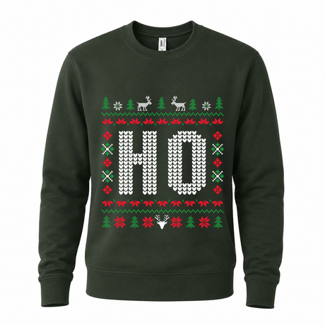 H.D Christmas Ho (HER)– Funny Christmas Jumper