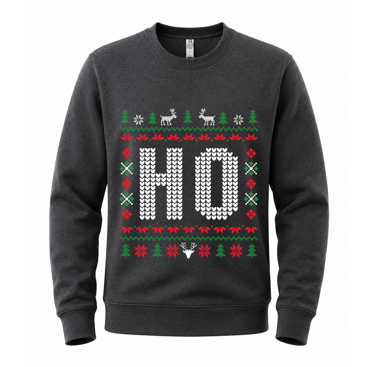H.D Christmas Ho (HER)– Funny Christmas Jumper