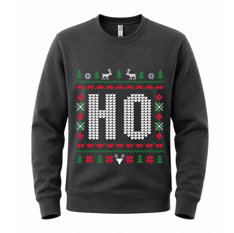 H.D Christmas Ho (HER)– Funny Christmas Jumper