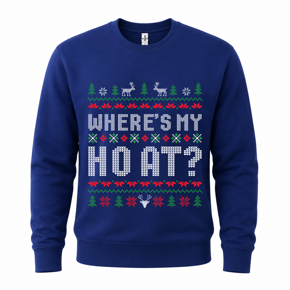 H.D Christmas Ho (HIM)– Funny Christmas Jumper