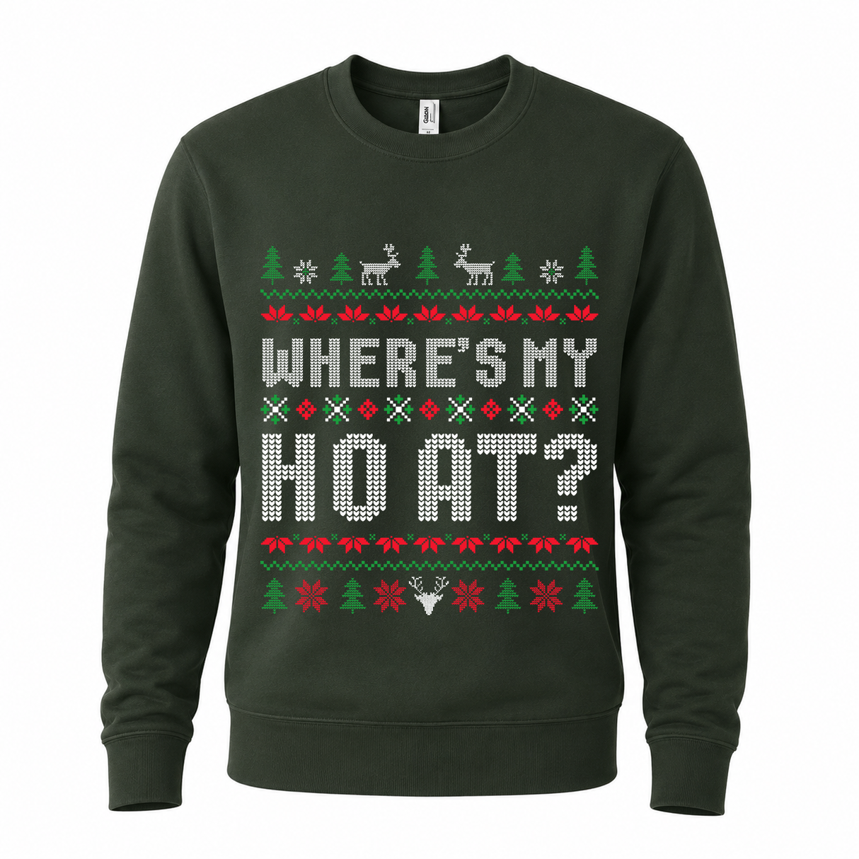 H.D Christmas Ho (HIM)– Funny Christmas Jumper