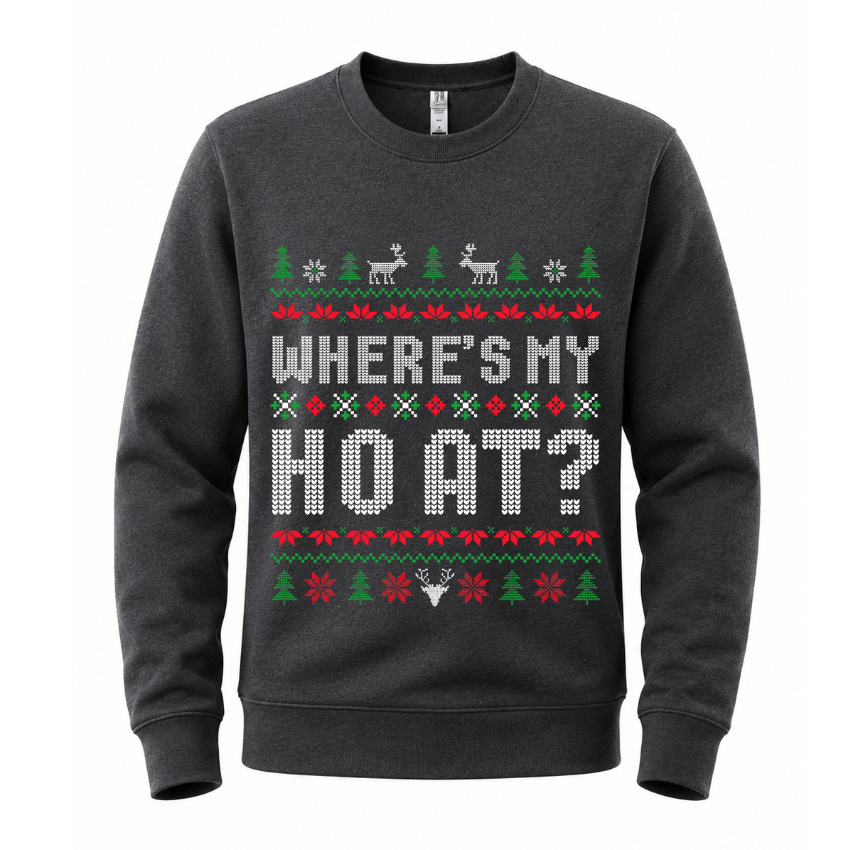 H.D Christmas Ho (HIM)– Funny Christmas Jumper