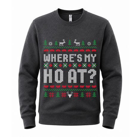 H.D Christmas Ho (HIM)– Funny Christmas Jumper