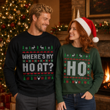 H.D Christmas Ho (HER)– Funny Christmas Jumper