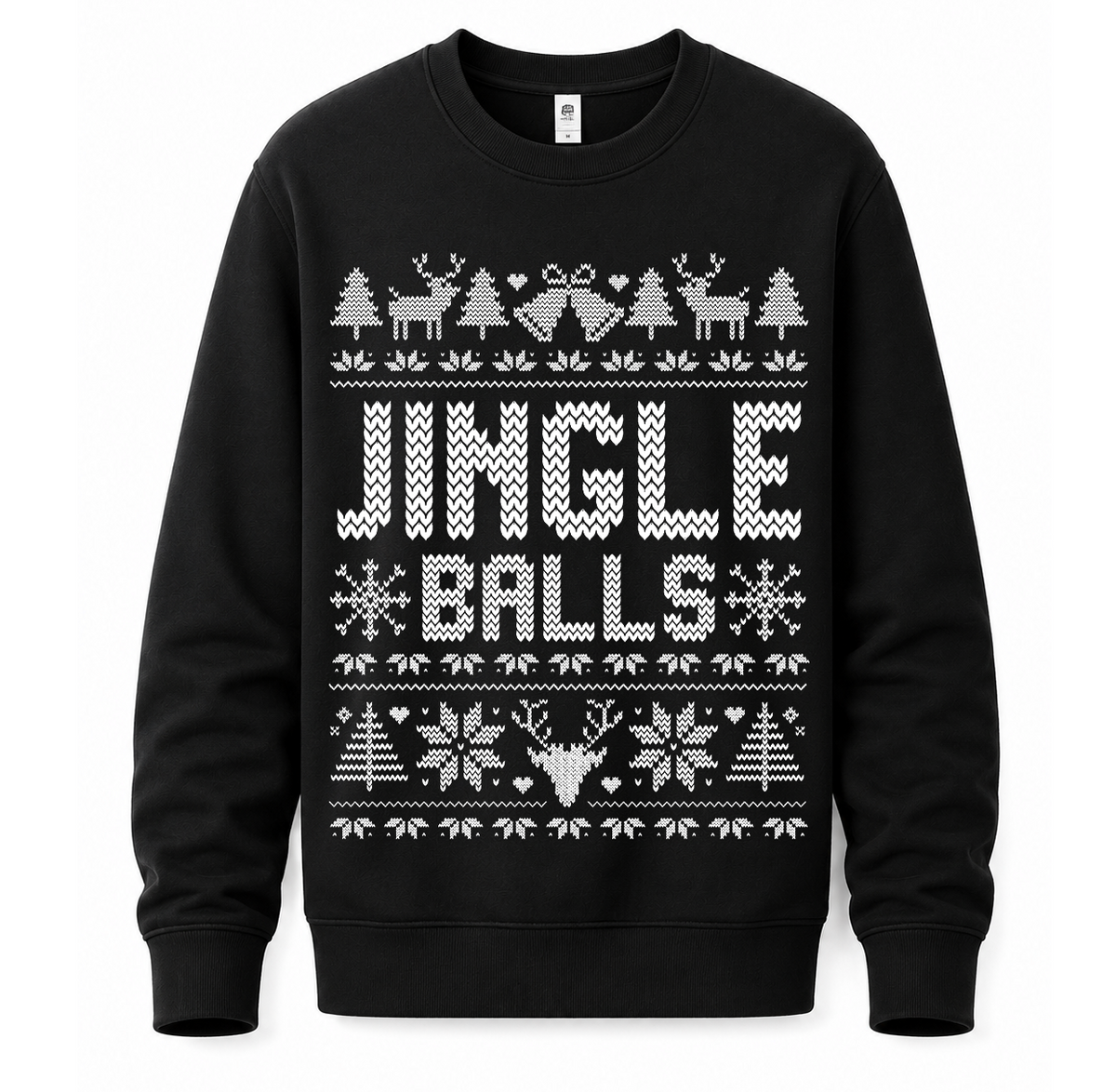 H.D Tinsel & Jingle (HIM) – Funny Christmas Jumper