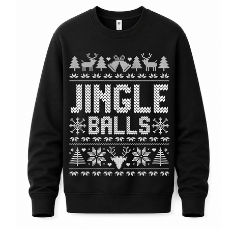 H.D Tinsel & Jingle (HIM) – Funny Christmas Jumper