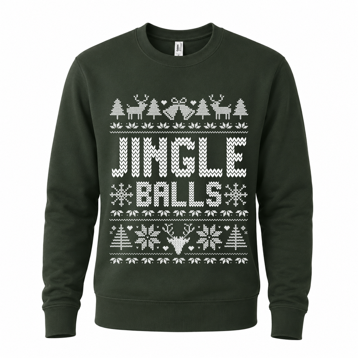 H.D Tinsel & Jingle (HIM) – Funny Christmas Jumper