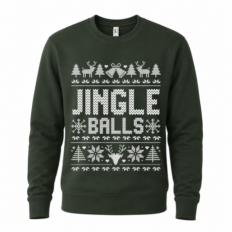 H.D Tinsel & Jingle (HIM) – Funny Christmas Jumper