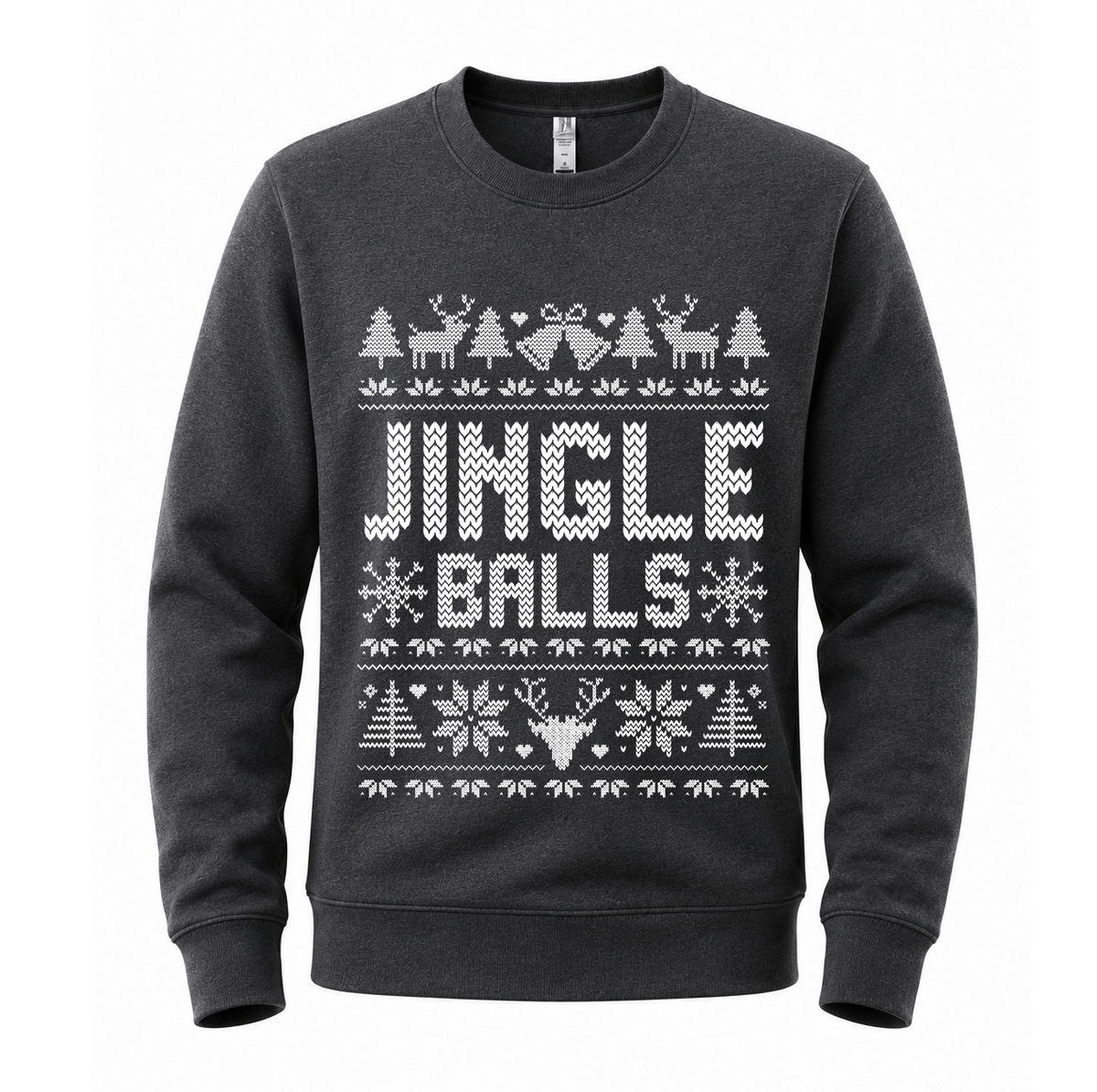 H.D Tinsel & Jingle (HIM) – Funny Christmas Jumper