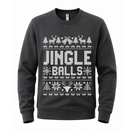 H.D Tinsel & Jingle (HIM) – Funny Christmas Jumper