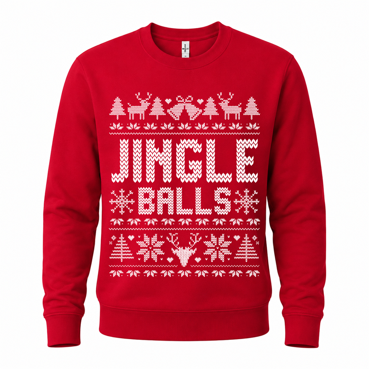 H.D Tinsel & Jingle (HIM) – Funny Christmas Jumper