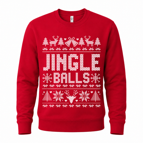 H.D Tinsel & Jingle (HIM) – Funny Christmas Jumper