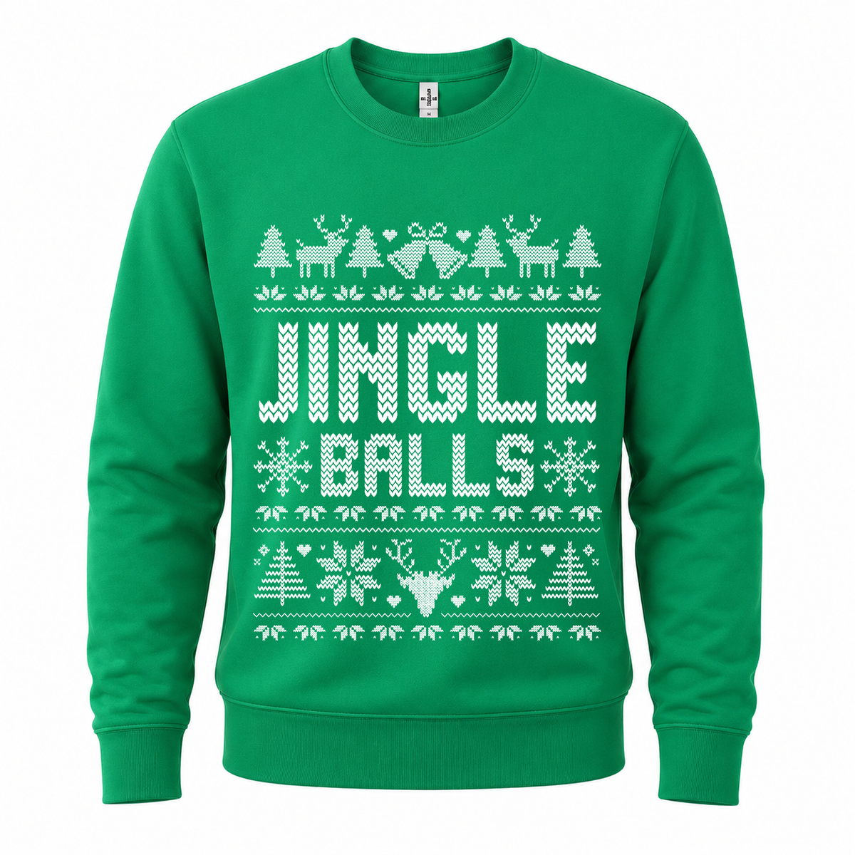 H.D Tinsel & Jingle (HIM) – Funny Christmas Jumper