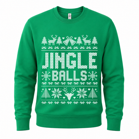 H.D Tinsel & Jingle (HIM) – Funny Christmas Jumper