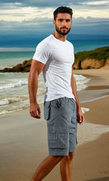 H.D Zion Cargo Shorts