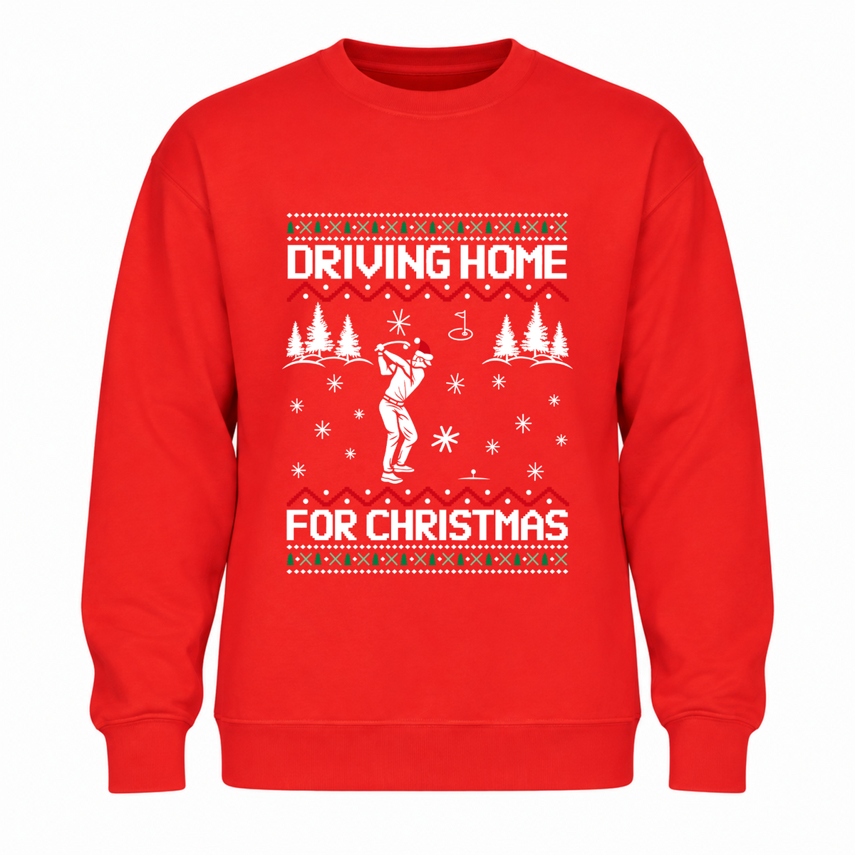 H.D Fore - Funny Christmas Jumper