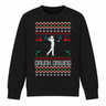 H.D Golfmas - Funny Christmas Jumper