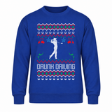 H.D Golfmas - Funny Christmas Jumper