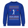 H.D Golfmas - Funny Christmas Jumper