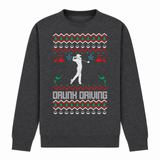 H.D Golfmas - Funny Christmas Jumper