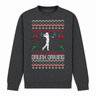 H.D Golfmas - Funny Christmas Jumper