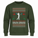 H.D Golfmas - Funny Christmas Jumper