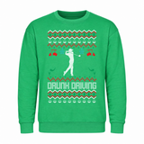 H.D Golfmas - Funny Christmas Jumper