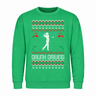 H.D Golfmas - Funny Christmas Jumper