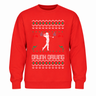 H.D Golfmas - Funny Christmas Jumper