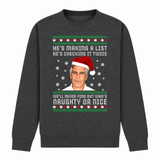 H.D Epsmas - Funny Christmas Jumper