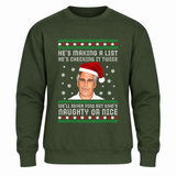 H.D Epsmas - Funny Christmas Jumper