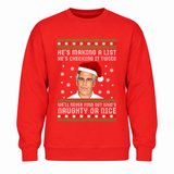 H.D Epsmas - Funny Christmas Jumper