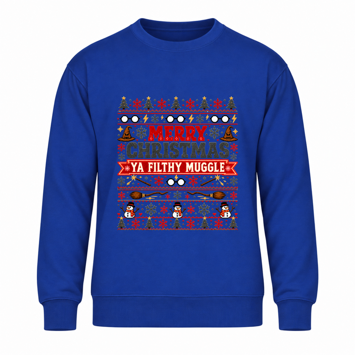 H.D Muggle - Funny Christmas Jumper
