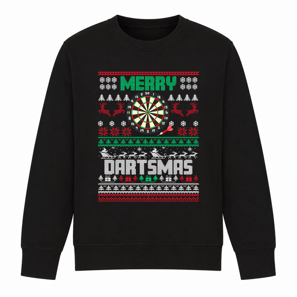 H.D Dartmas - Funny Christmas Jumper